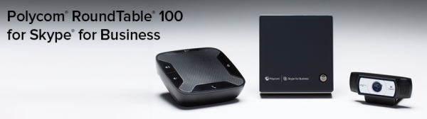 polycom roundtable 100 skype for business