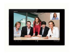 Sony tablet software video client