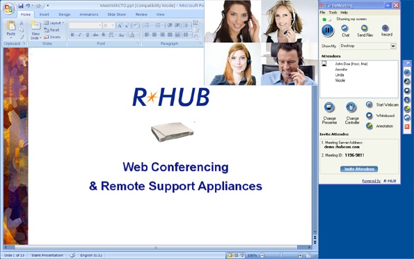 Webinare und Webkonferenzen Turbomeeting Videokonferenz